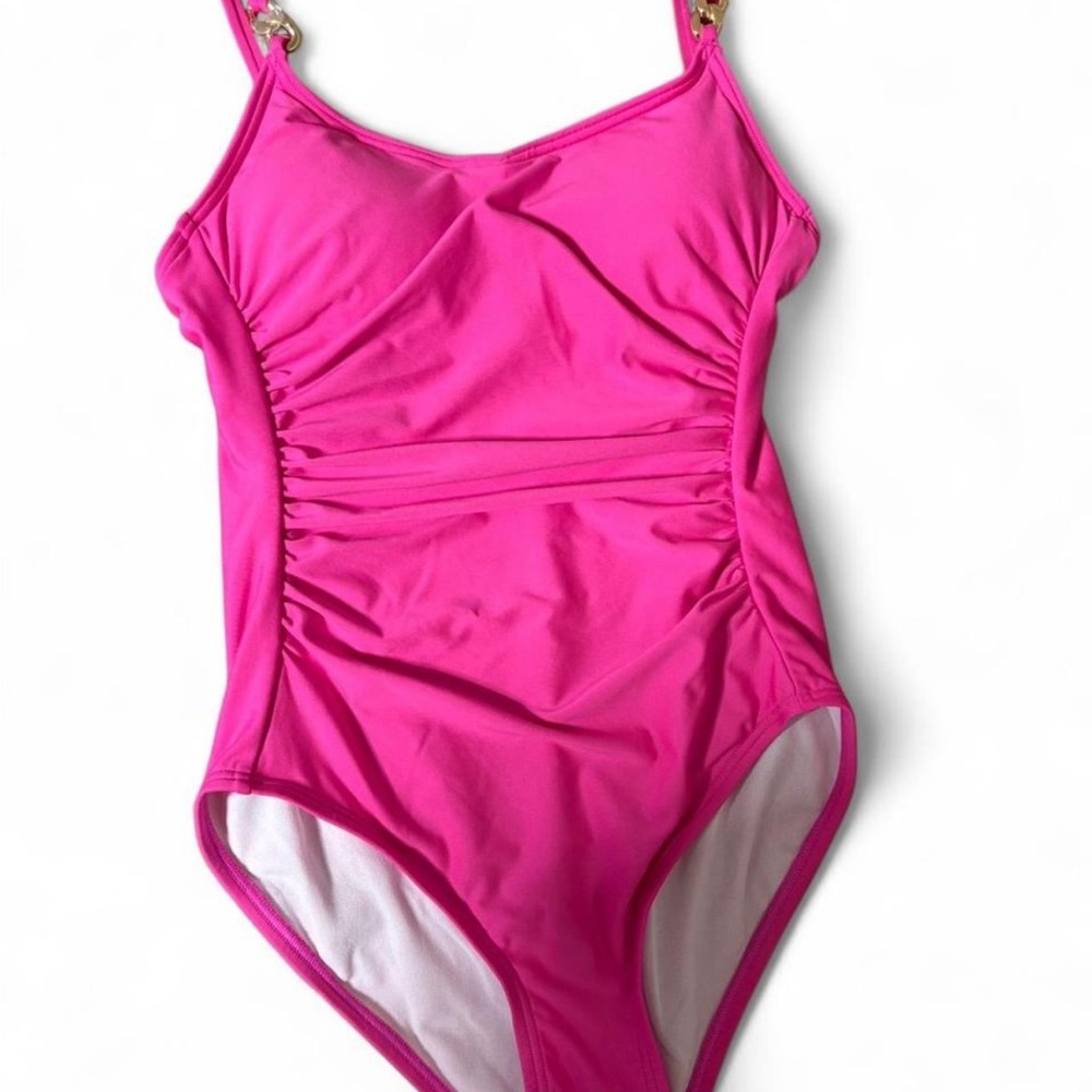 Michael Kors Hot Pink Swimsuit